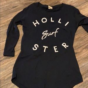 Hollister 3/4 sleeve t-shirt